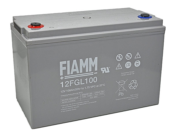 Fiamm 12FGL100 12V 100Ah